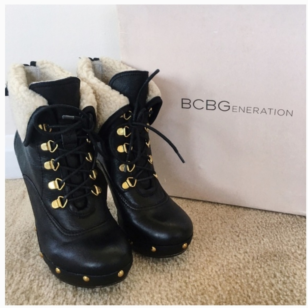 BCBGeneration BG-MELO 7.5M Shearling Boot NEW